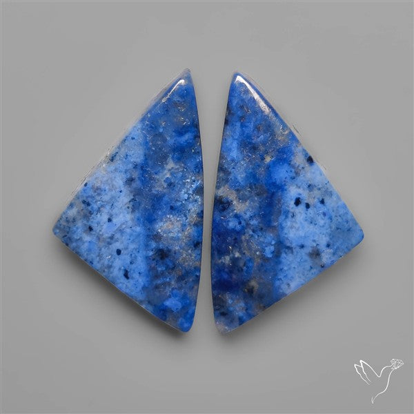 Dumortierite Pair