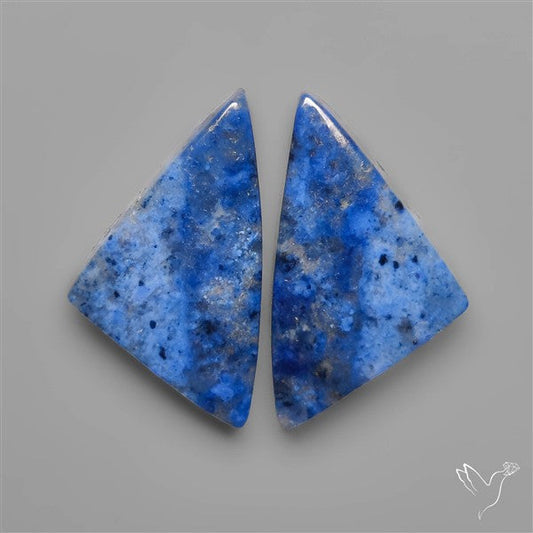 Dumortierite Pair