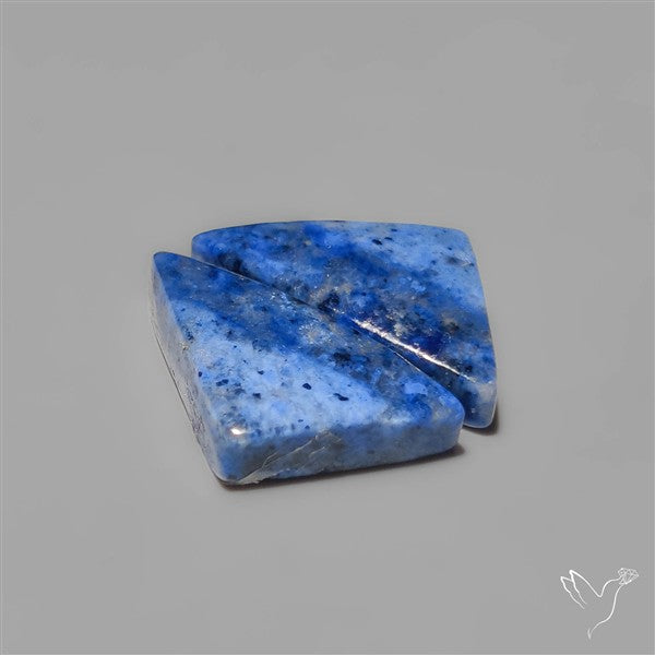 Dumortierite Pair