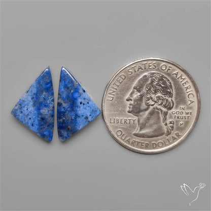 Dumortierite Pair