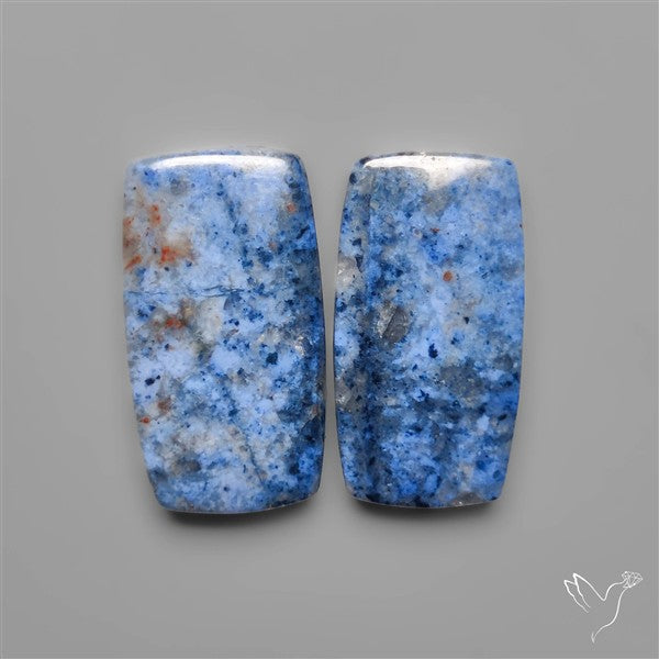 Dumortierite Pair