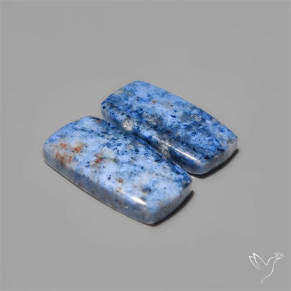 Dumortierite Pair