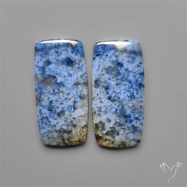 Dumortierite Pair