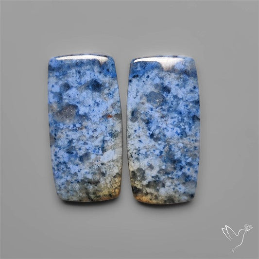 Dumortierite Pair