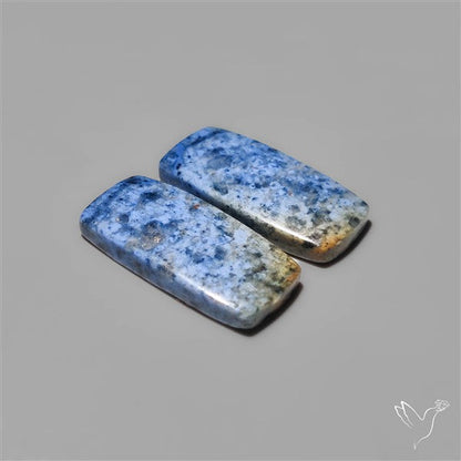 Dumortierite Pair