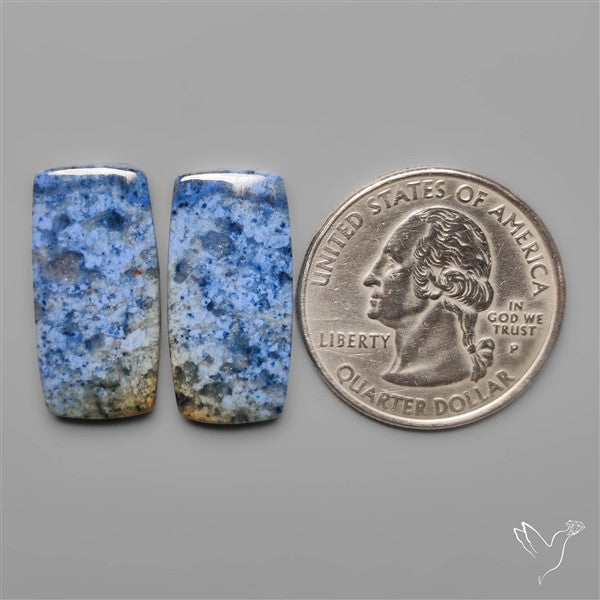 Dumortierite Pair