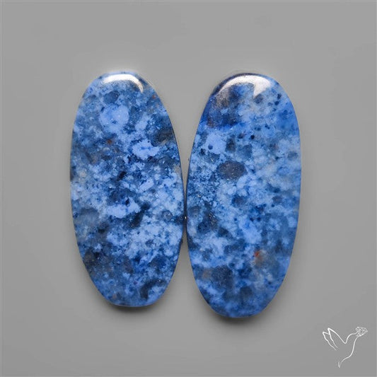 Dumortierite Pair