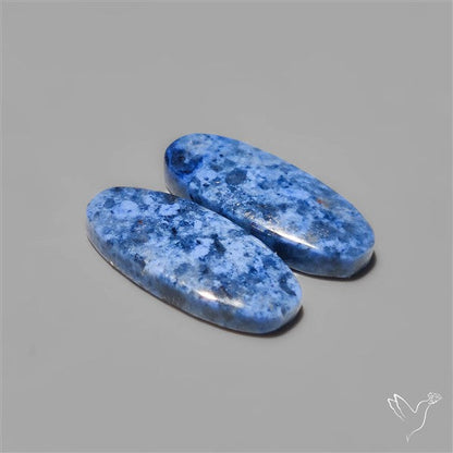 Dumortierite Pair