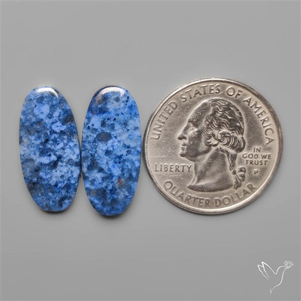 Dumortierite Pair