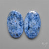 Dumortierite Pair