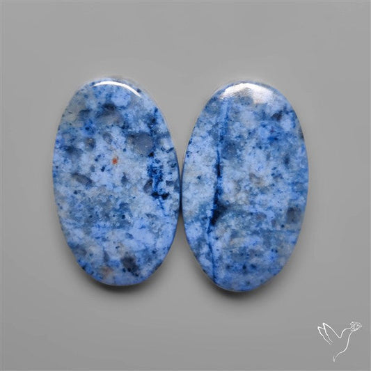 Dumortierite Pair