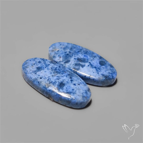 Dumortierite Pair