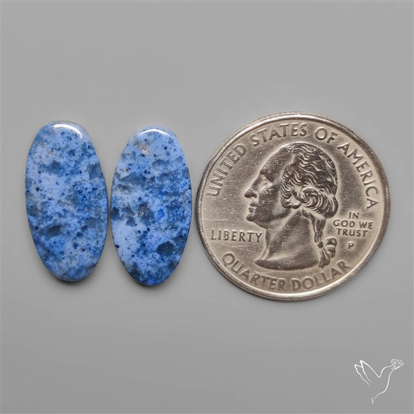 Dumortierite Pair
