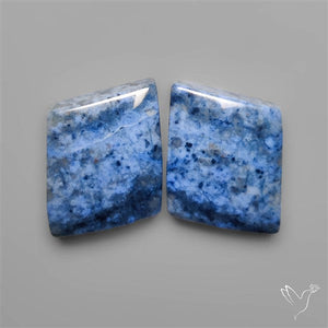 Dumortierite Pair