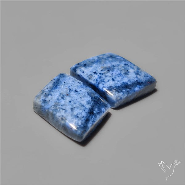 Dumortierite Pair