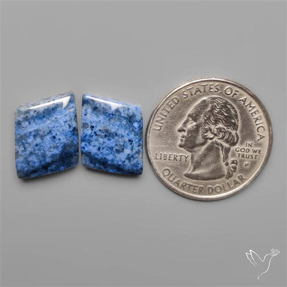 Dumortierite Pair