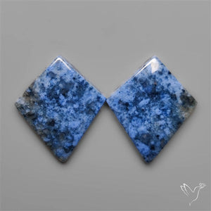 Dumortierite Pair