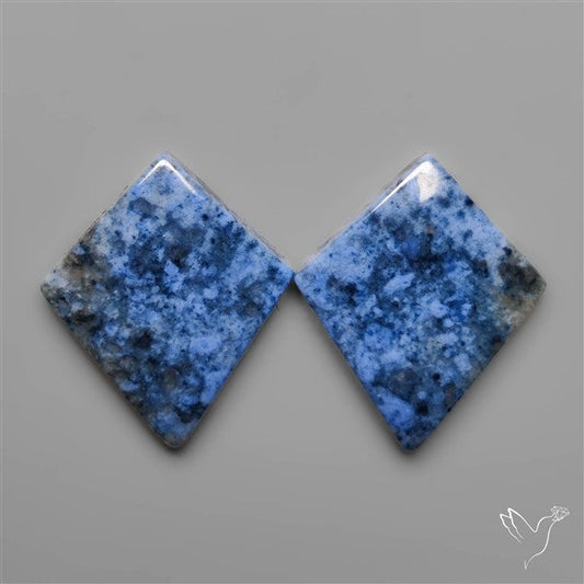 Dumortierite Pair