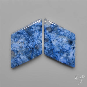 Dumortierite Pair