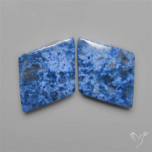 Dumortierite Pair