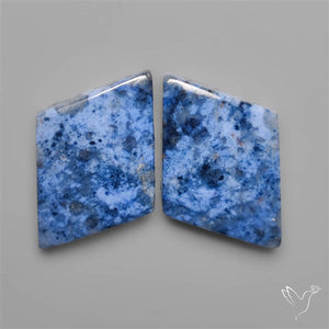 Dumortierite Pair