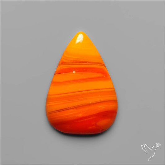 Rosarita Gold Slag Cabochon