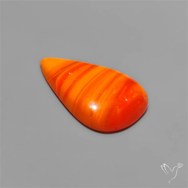 Rosarita Gold Slag Cabochon
