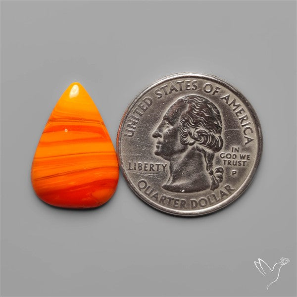 Rosarita Gold Slag Cabochon