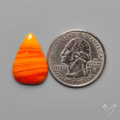 Rosarita Gold Slag Cabochon