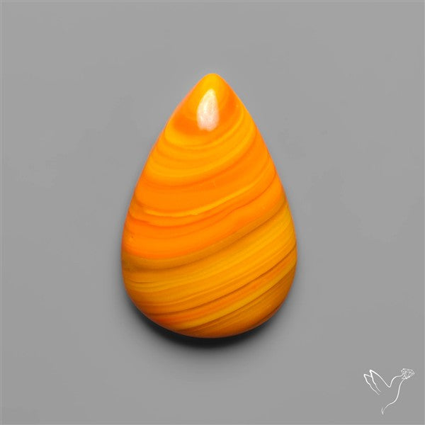 Rosarita Gold Slag Cabochon