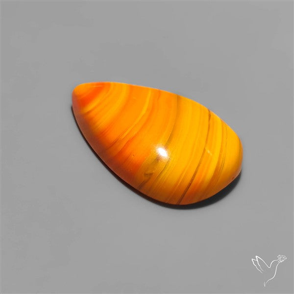 Rosarita Gold Slag Cabochon