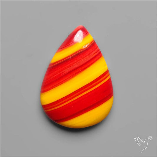 Rosarita Gold Slag Cabochon