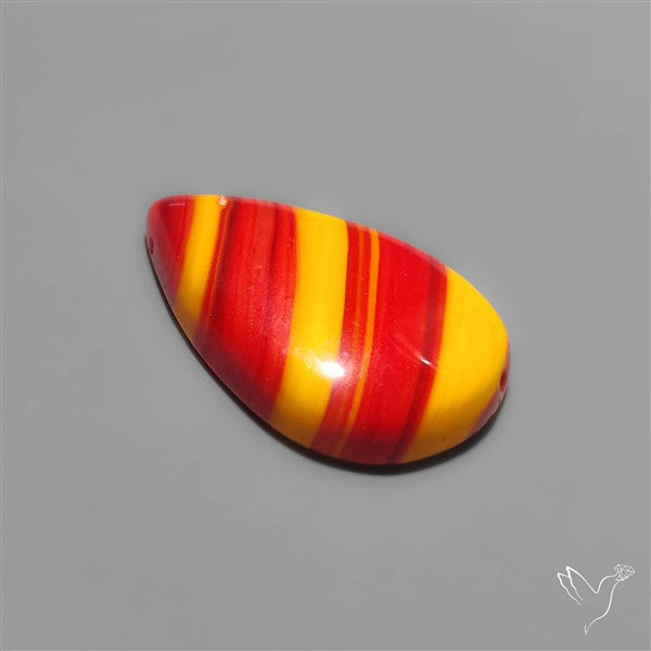 Rosarita Gold Slag Cabochon