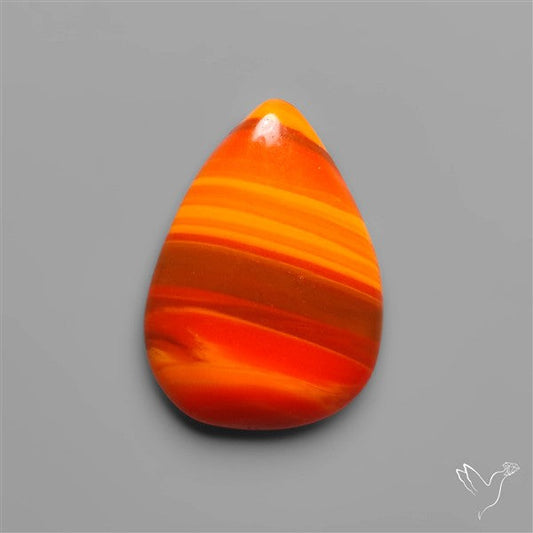Rosarita Gold Slag Cabochon