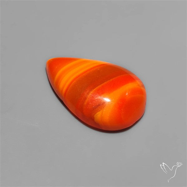 Rosarita Gold Slag Cabochon