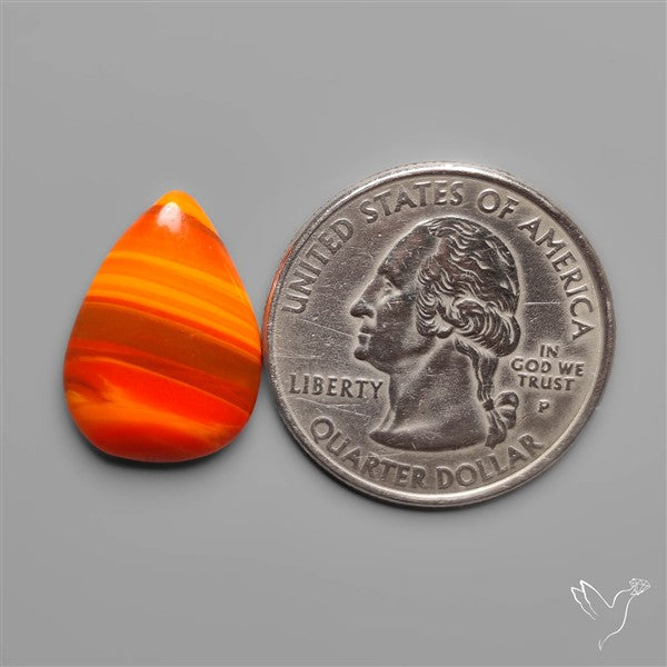Rosarita Gold Slag Cabochon