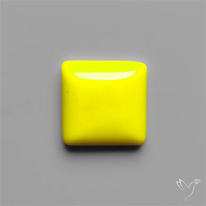 Rosarita Gold Slag Cabochon