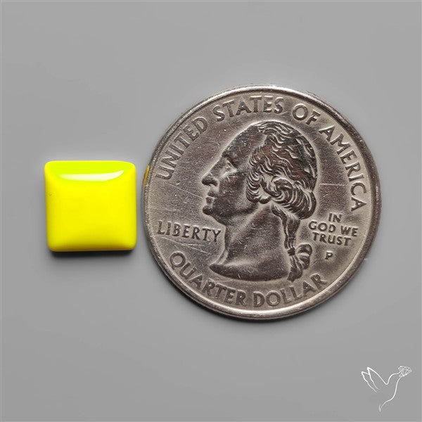 Rosarita Gold Slag Cabochon