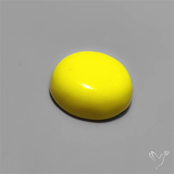 Rosarita Gold Slag Cabochon