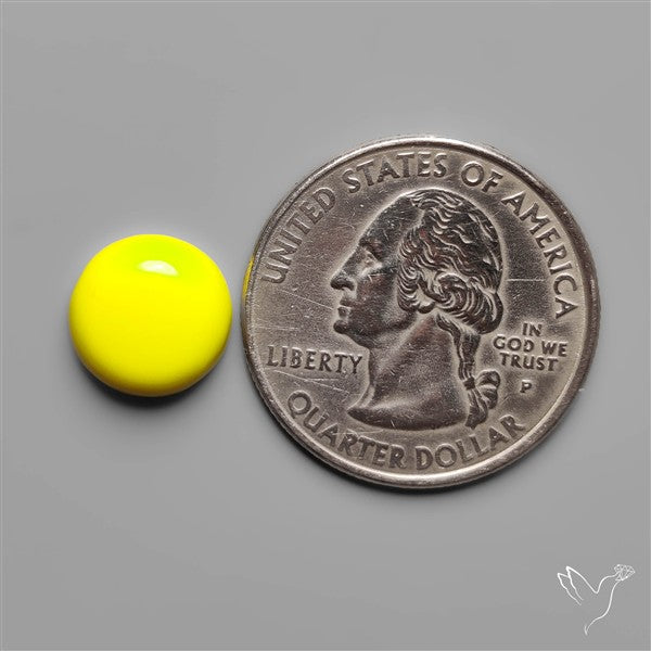 Rosarita Gold Slag Cabochon