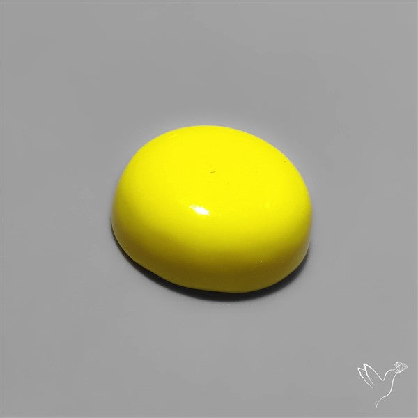 Rosarita Gold Slag Cabochon