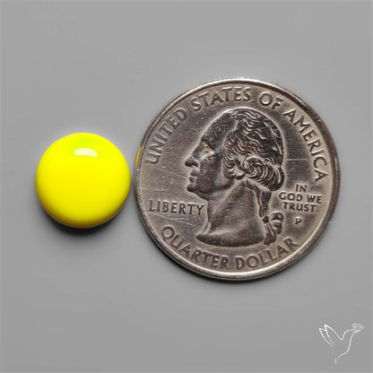 Rosarita Gold Slag Cabochon