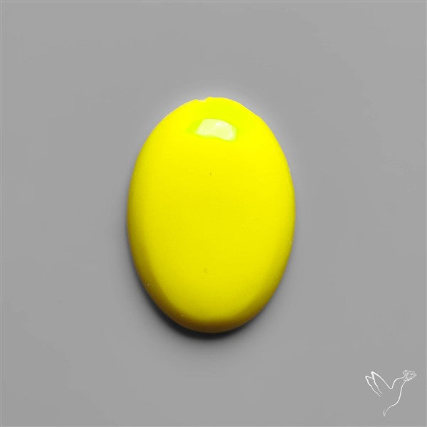 Rosarita Gold Slag Cabochon