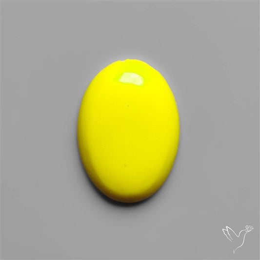 Rosarita Gold Slag Cabochon