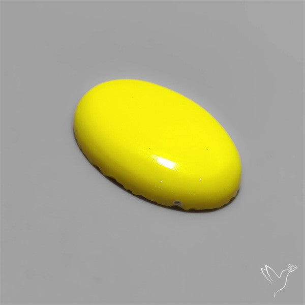 Rosarita Gold Slag Cabochon