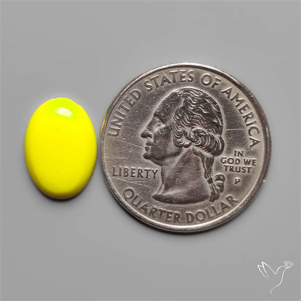Rosarita Gold Slag Cabochon