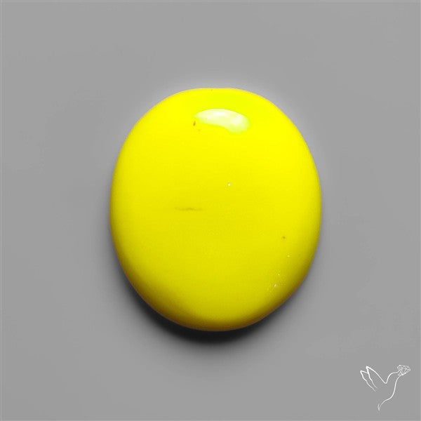 Rosarita Gold Slag Cabochon