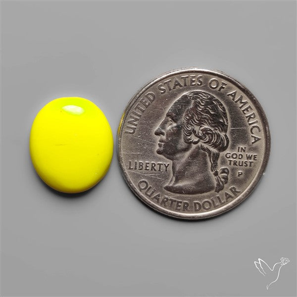 Rosarita Gold Slag Cabochon