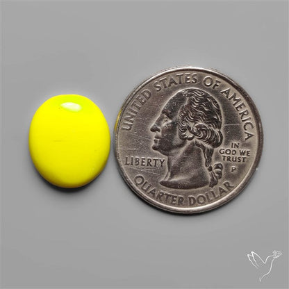 Rosarita Gold Slag Cabochon