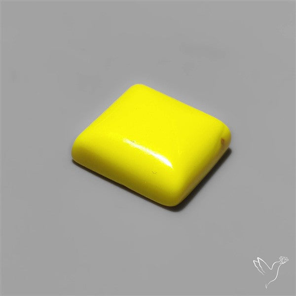 Rosarita Gold Slag Cabochon